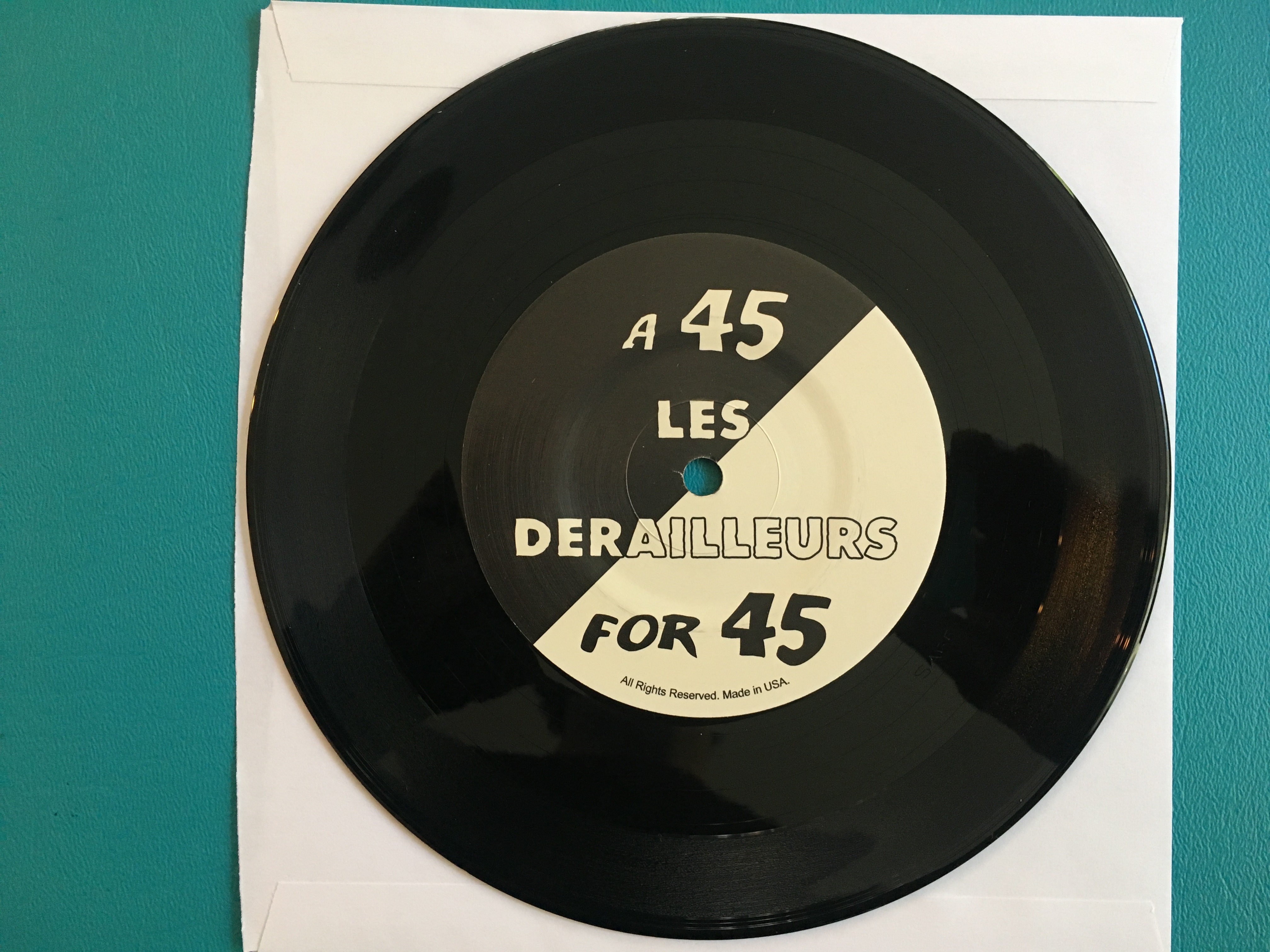 45 for 45 cover art