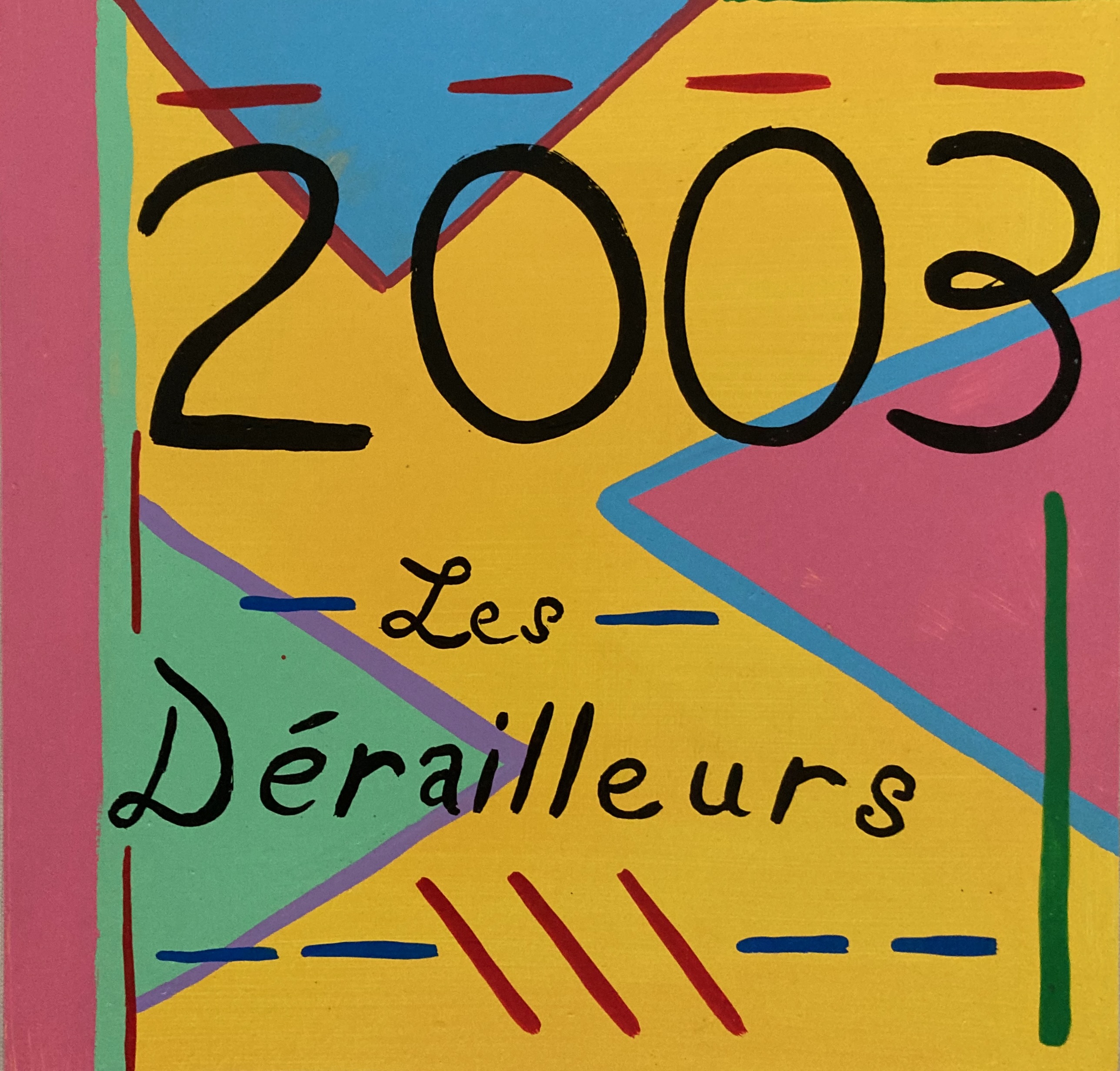 2003 cover art